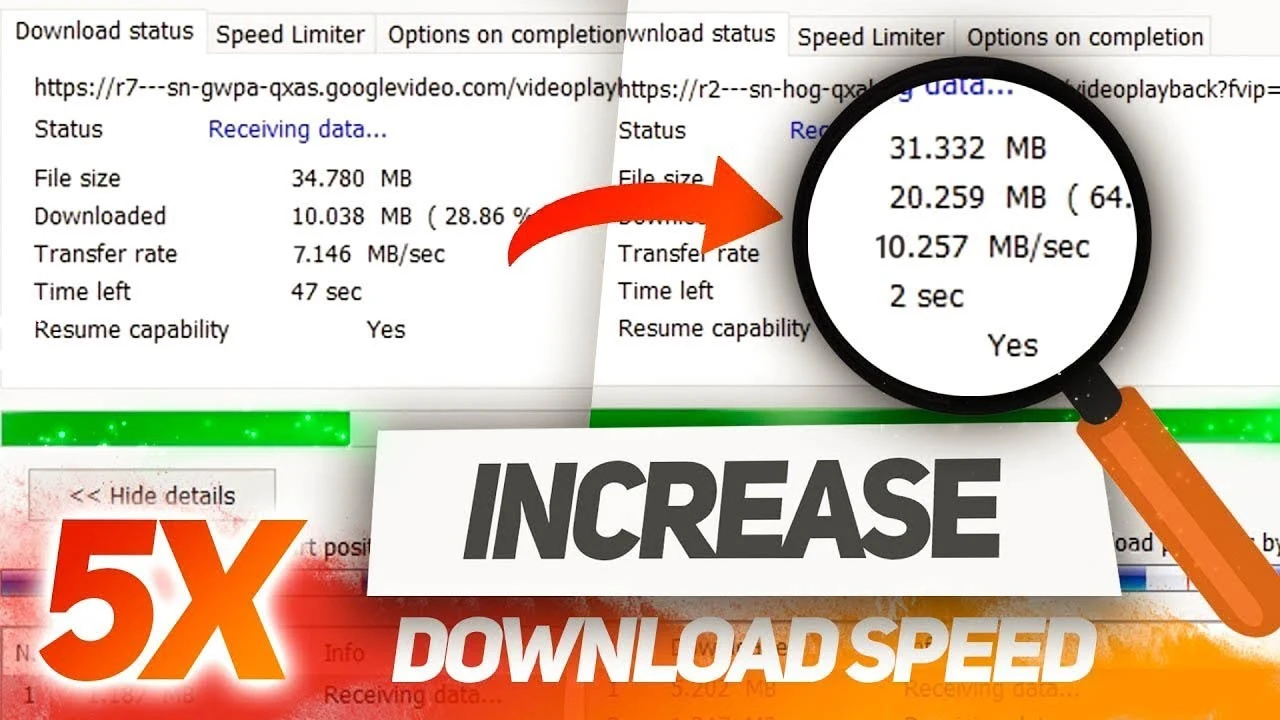 How To Increase The Downloader Speed of IDM