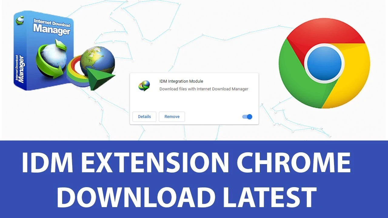 Integrate IDM Extension in Google Chrome