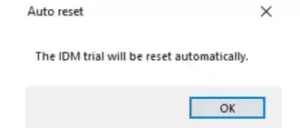 تفعيل IDM مدى الحياة IDM Trial Reset
