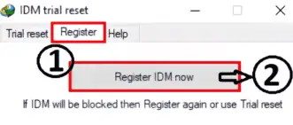 تفعيل IDM مدى الحياة IDM Trial Reset
