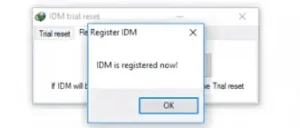 تفعيل IDM مدى الحياة IDM Trial Reset